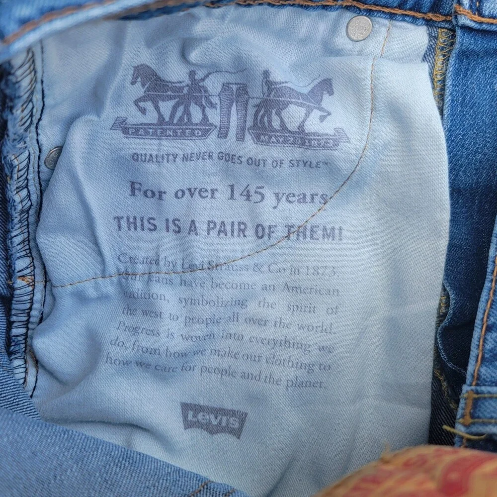 Levis levi 505